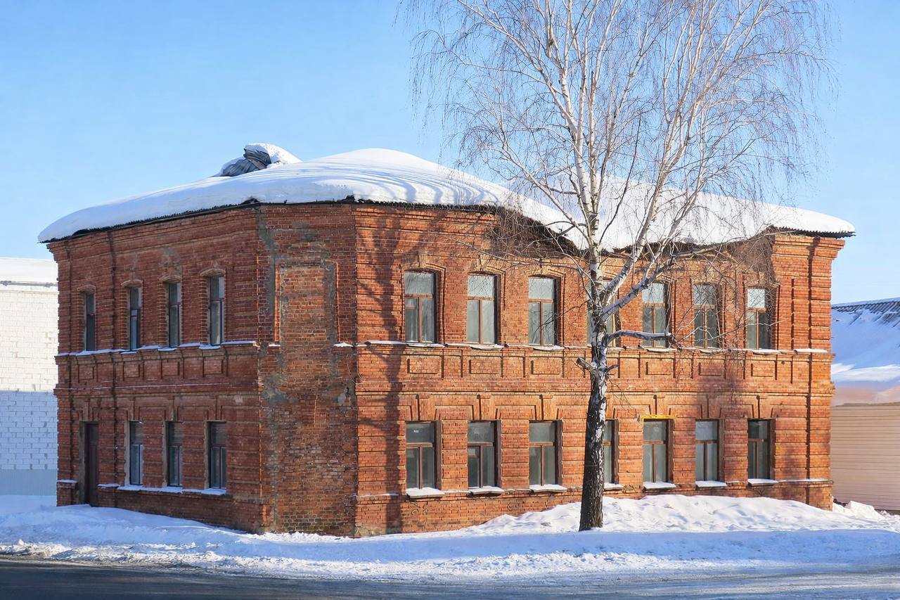 Объект культурного наследия «Дом Беньковских» в Курске принят в федеральную собственность